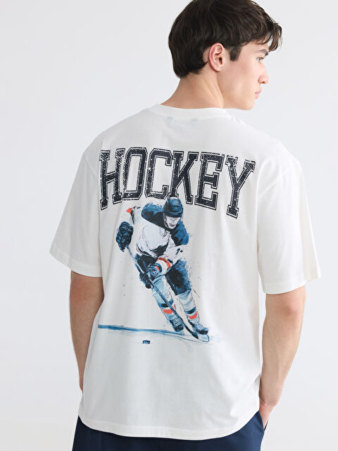 XSIDE Bisiklet Yaka Penye Erkek Tişört