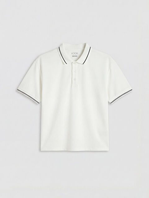 KOOR SPORT Polo Yaka Kadın Spor Tişört