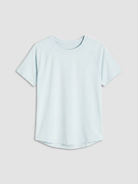 KOOR SPORT Bisiklet Yaka Kadın Spor Tişört