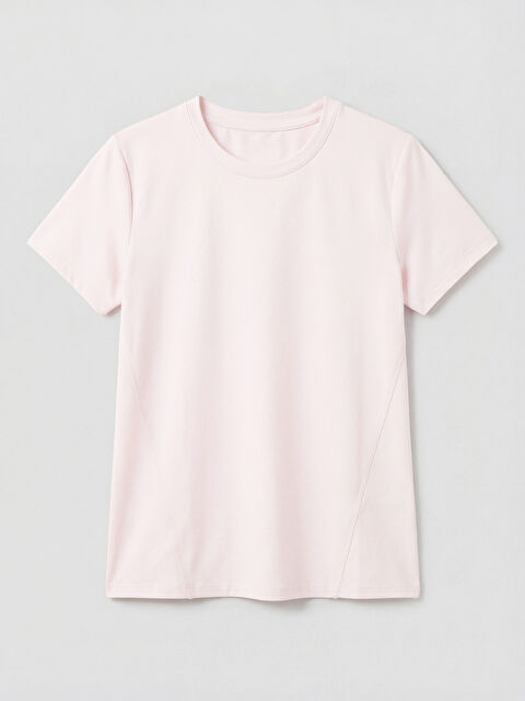 KOOR SPORT Bisiklet Yaka Kadın Spor Tişört