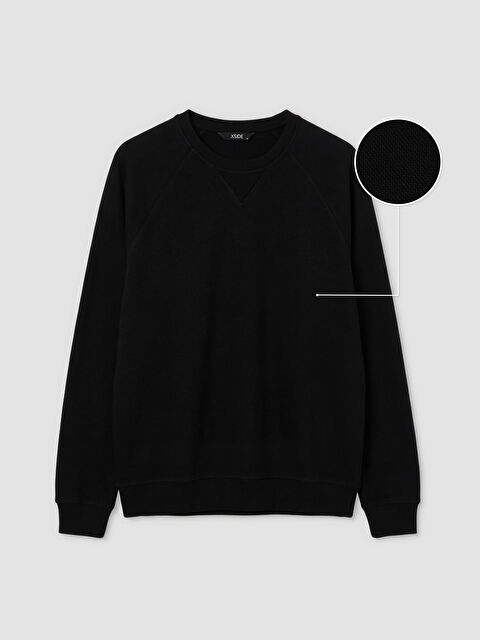 XSIDE Bisiklet Yaka Erkek Sweatshirt
