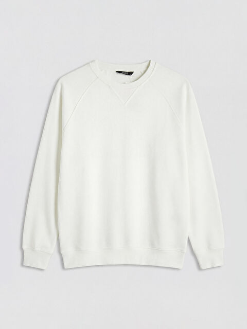 XSIDE Bisiklet Yaka Erkek Sweatshirt