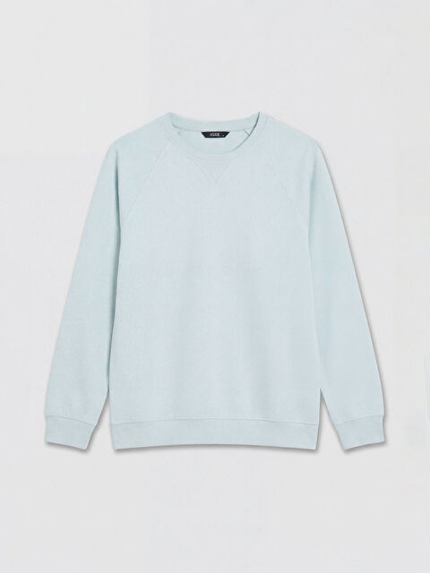 XSIDE Bisiklet Yaka Erkek Sweatshirt