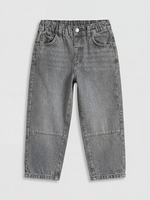 LCW Kids Loose Fit Erkek Çocuk Jean Pantolon - S6C987Z1-GRD