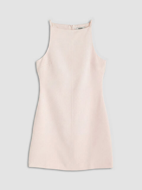 XSIDE Halter Yaka Mini Elbise