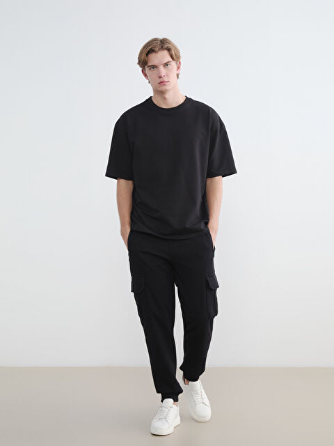 XSIDE Standart Kalıp Erkek Jogger Eşofman Altı - S6E989Z8-CVL