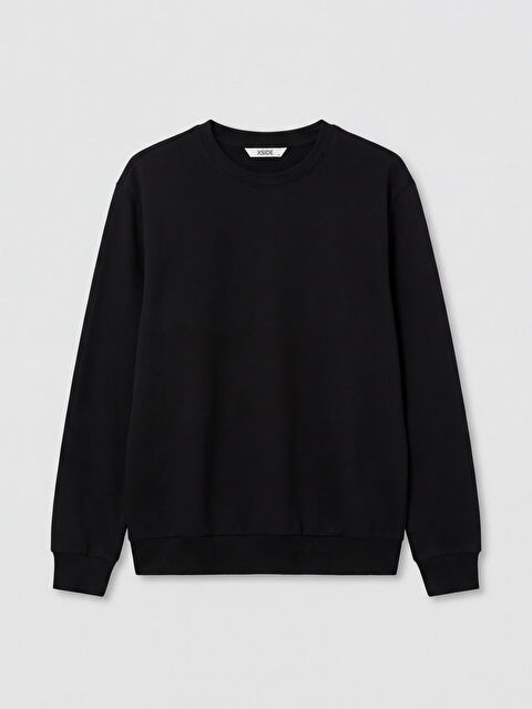 XSIDE Bisiklet Yaka Erkek Sweatshirt - S6E991Z8-CVL