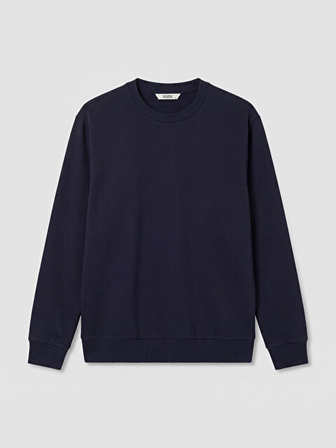 XSIDE Bisiklet Yaka Erkek Sweatshirt - S6E991Z8-J2Y