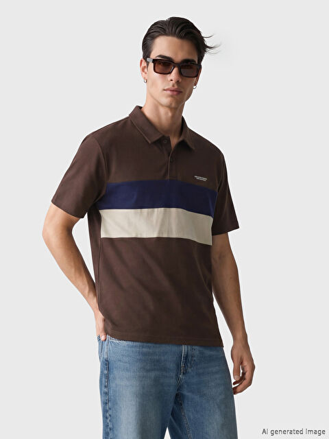 XSIDE Polo Yaka Penye Erkek Tişört