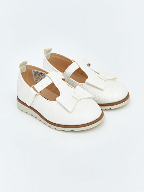 LCW STEPS Fiyonk Detaylı Kız Bebek Babet - S6D997Z1-Q6K