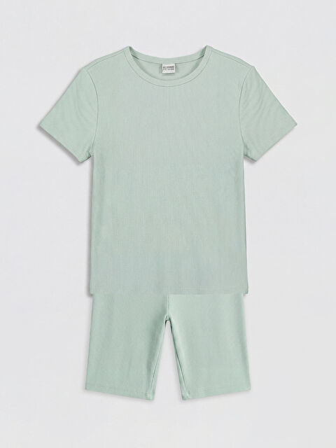 LCW Kids Kaşkorse Kız Çocuk Takım