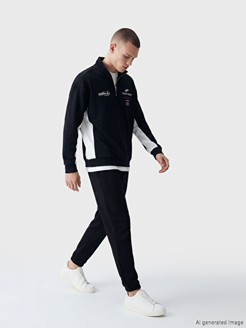 XSIDE Standart Kalıp Erkek Jooger Eşofman Altı - S6P013Z8-CVL