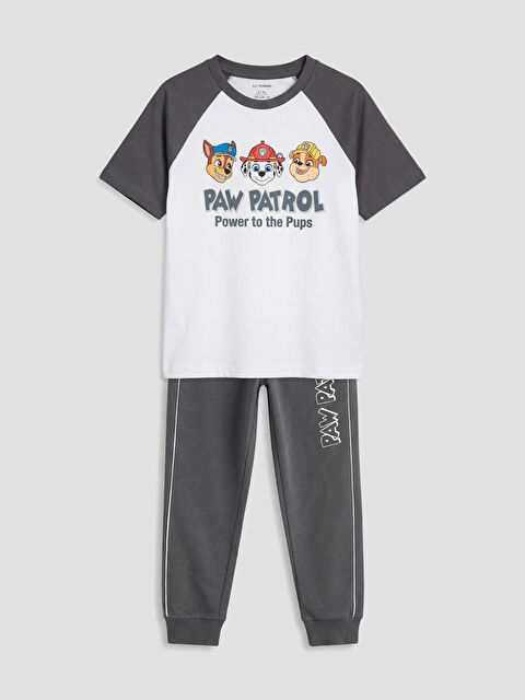 LCW Kids Paw Patrol Baskılı Erkek Çocuk Eşofman Takım - S6P017Z1-Q6K