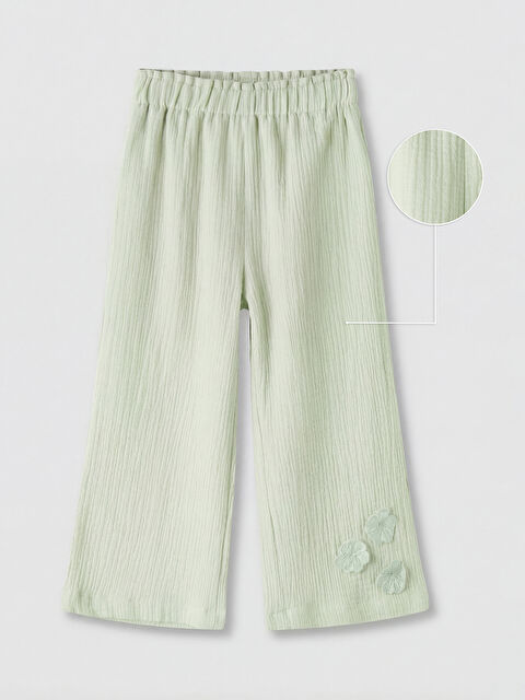 LCW Kids Regular Fit Kız Çocuk Pantolon - S6P021Z1-FHV