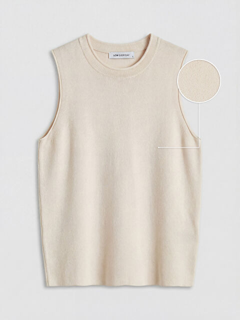 LCW EVERYDAY Bisiklet Yaka Kadın Triko Süveter