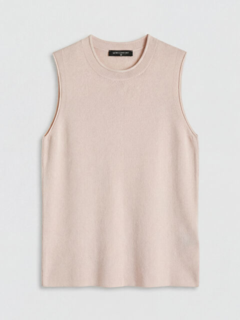 LCW EVERYDAY Bisiklet Yaka Kadın Triko Süveter