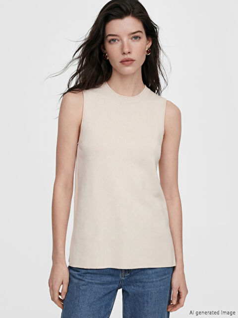 LCW EVERYDAY Bisiklet Yaka Kadın Triko Süveter