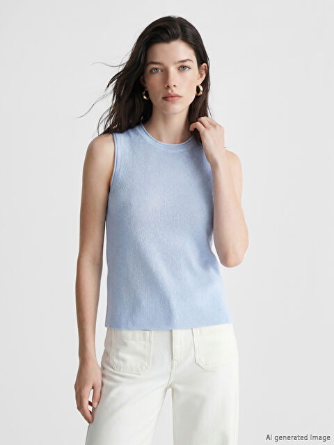 LCW EVERYDAY Bisiklet Yaka Kadın Triko Süveter