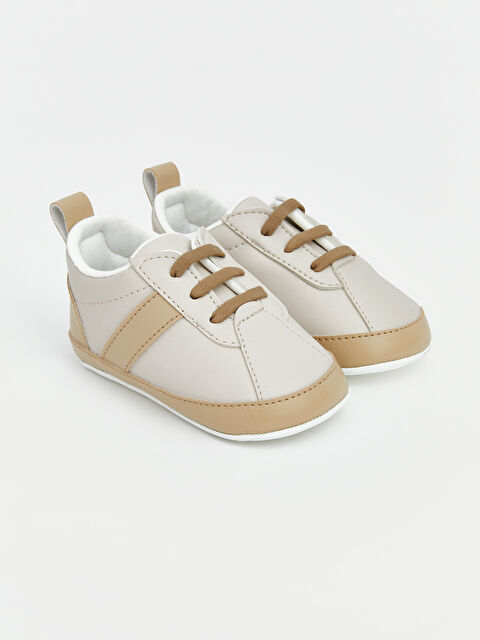 LCW STEPS Cırt Cırtlı Erkek Bebek İlk Adım Ayakkabısı - S6P066Z1-Z6T