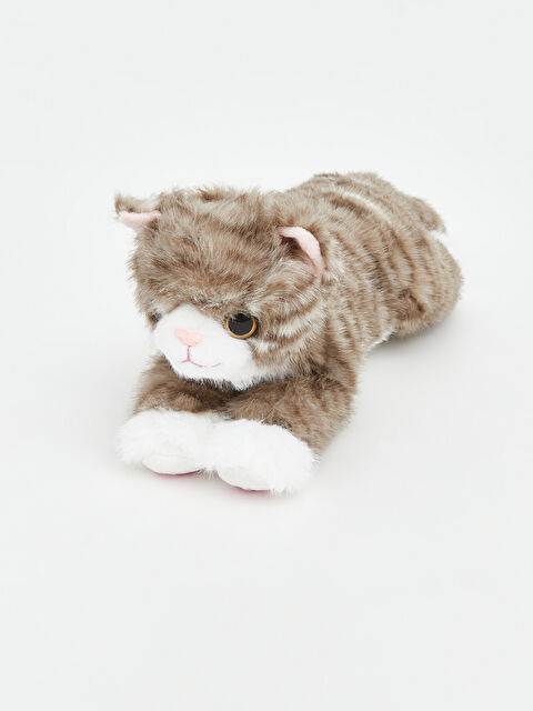 LCW ACCESSORIES Kedi Figürlü Pelüş Oyuncak - S6P080Z4-M0T