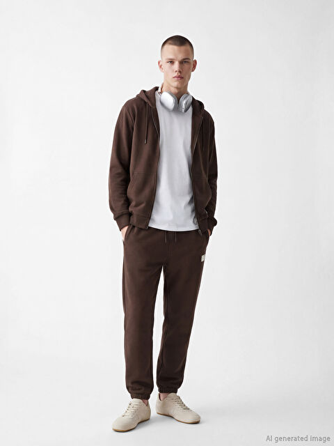 XSIDE Standart Kalıp Erkek Jogger Eşofman Alt - S6P096Z8-HSK