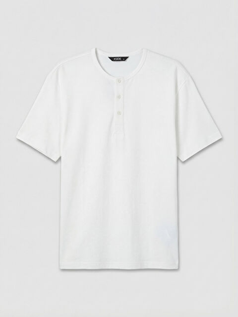 XSIDE Bisiklet Yaka Erkek Tişört