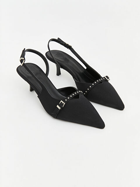 LCW STEPS Sivri Burunlu Kadın Topuklu Ayakkabı