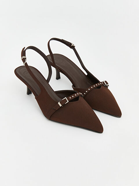 LCW STEPS Sivri Burunlu Kadın Topuklu Ayakkabı