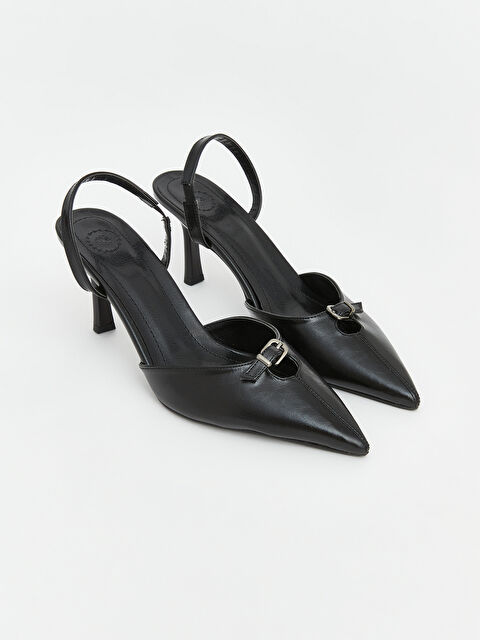 LCW STEPS Sivri Burunlu Kadın Topuklu Ayakkabı