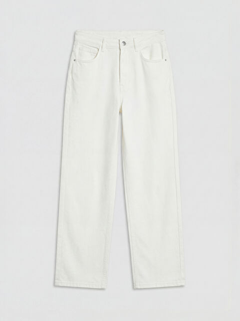 Natuvera Straight Fit Kadın Jean Pantolon