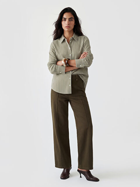 LCW Jeans Wideleg Kadın Jean Pantolon