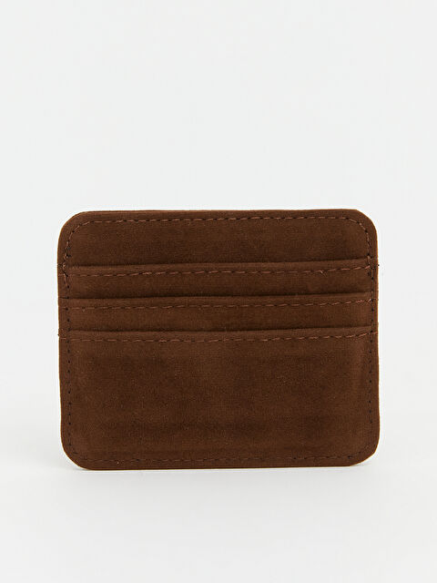 LCW ACCESSORIES Süet Görünümlü Erkek Kartlık - S6P168Z8-H4M