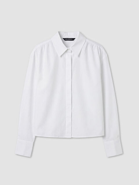 LCW Modest Regular Fit Kadın Gömlek - S6P176Z8-QVD