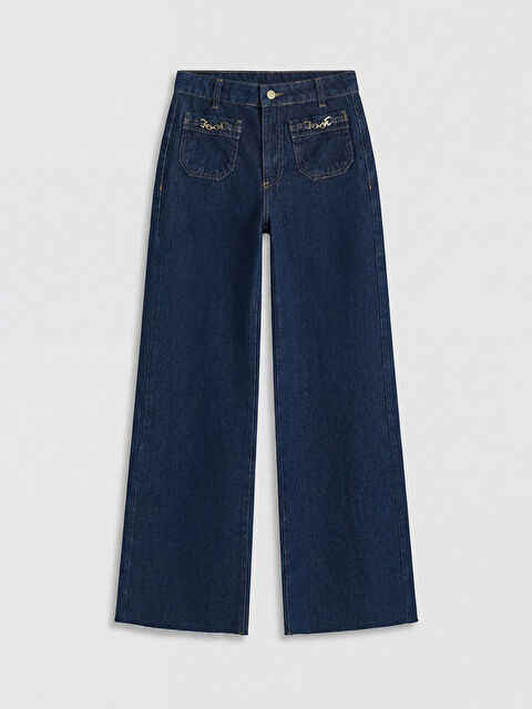 LCW Jeans Wideleg Kadın Jean Pantolon