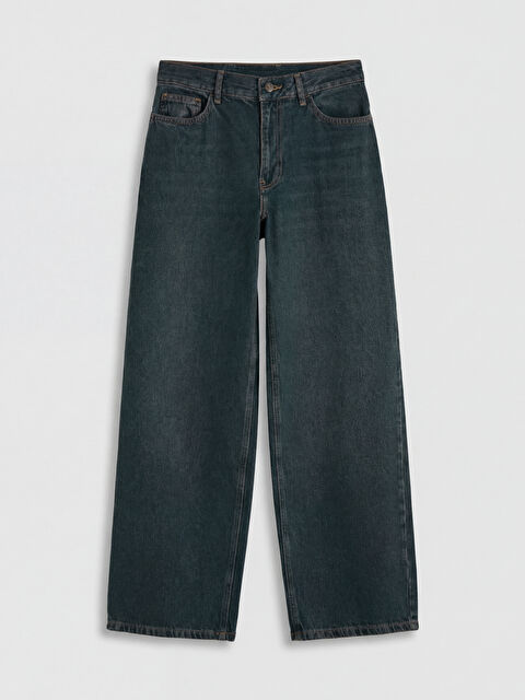 LCW Jeans Baggy Fit Kadın Jean Pantolon
