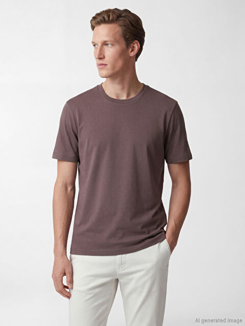 SOUTHBLUE Bisiklet Yaka Erkek Tişört