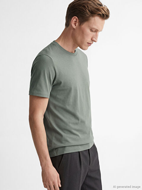 SOUTHBLUE Bisiklet Yaka Erkek Tişört