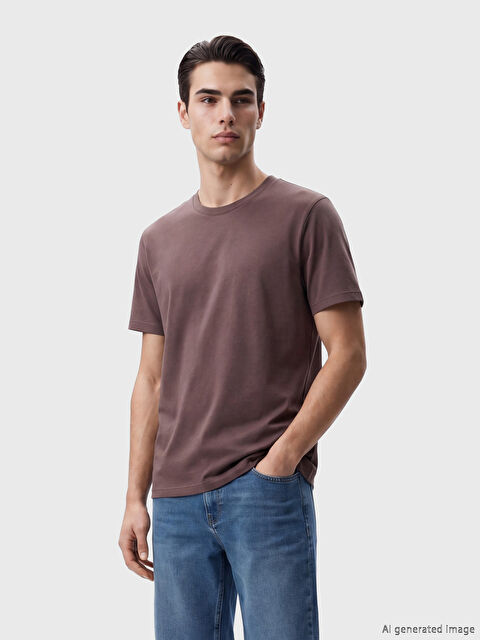 SOUTHBLUE Bisiklet Yaka Erkek Tişört