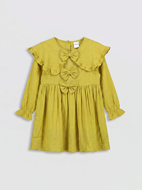 LCW Kids Robe VERT Fille