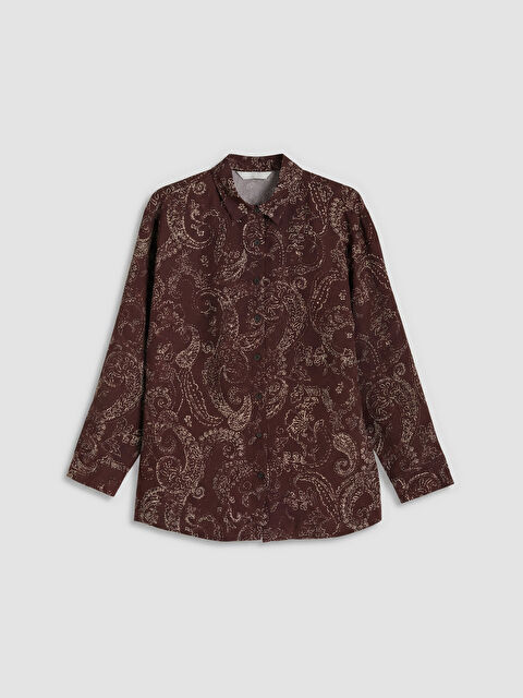 LCW Grace Etnik Desenli Kadın Gömlek