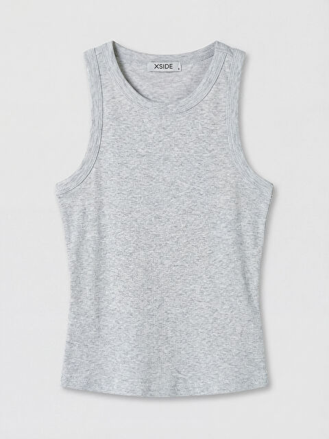 XSIDE Bisiklet Yaka Kadın Atlet - S6P375Z8-CY9