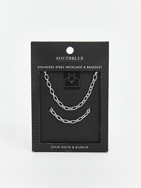 LCW ACCESSORIES Erkek Zincir Kolye Seti - S6P389Z8-ZY1