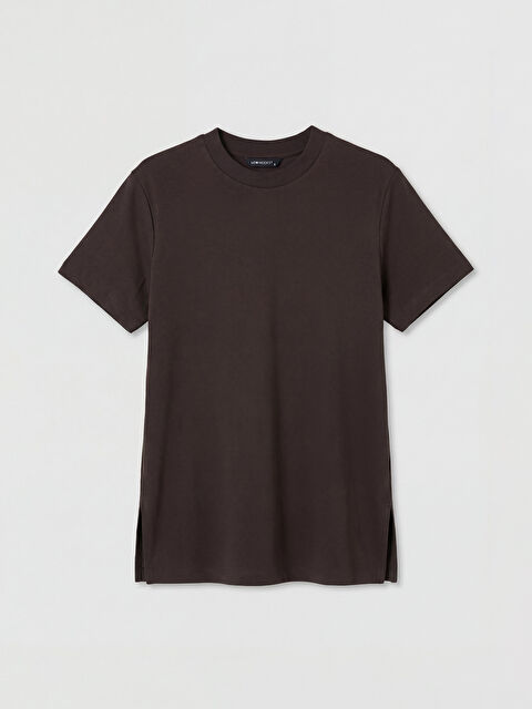 LCW Modest Bisiklet Yaka Kadın Tişört