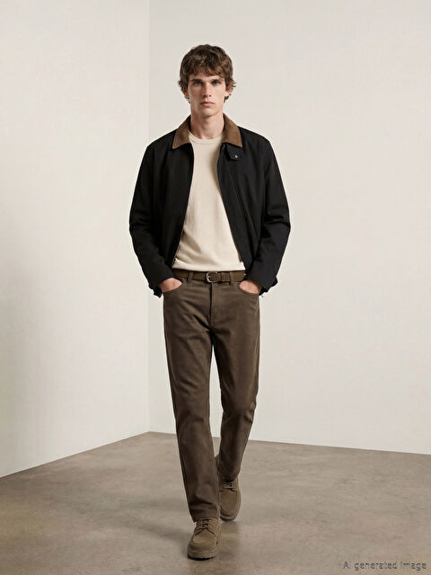 LCW Vision Standart Kalıp Erkek Pantolon - S6ON91Z8-CRR