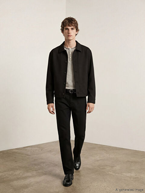 LCW Vision Standart Kalıp Erkek Pantolon - S6ON91Z8-CVL