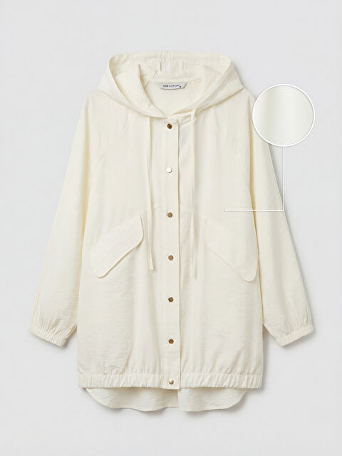 LCW EVERYDAY Kapüşonlu Kadın Tunik - S6P431Z8-R9J