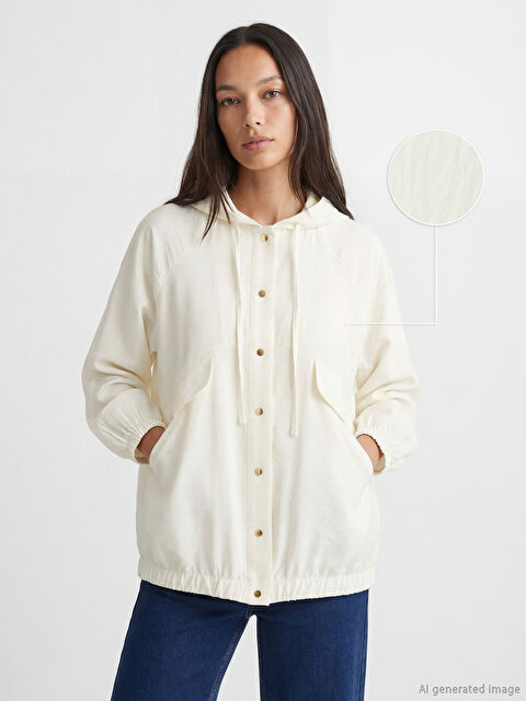 LCW EVERYDAY Kapüşonlu Kadın Tunik