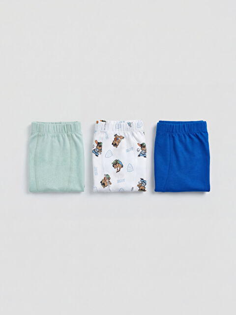 LCW Kids Erkek Çocuk 3'lü Boxer - S6P438Z1-LU7