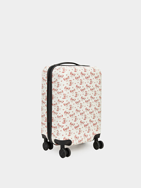 LCW ACCESSORIES Kilit Detaylı Küçük Boy Valiz