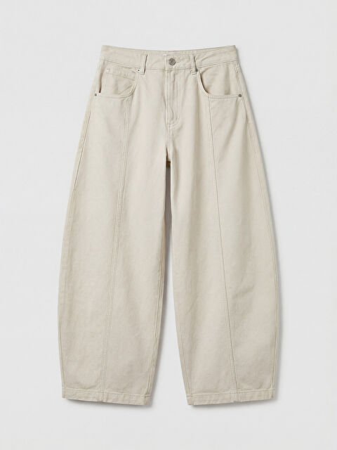 LCW Vision Barrel Fit Kadın Jean Pantolon